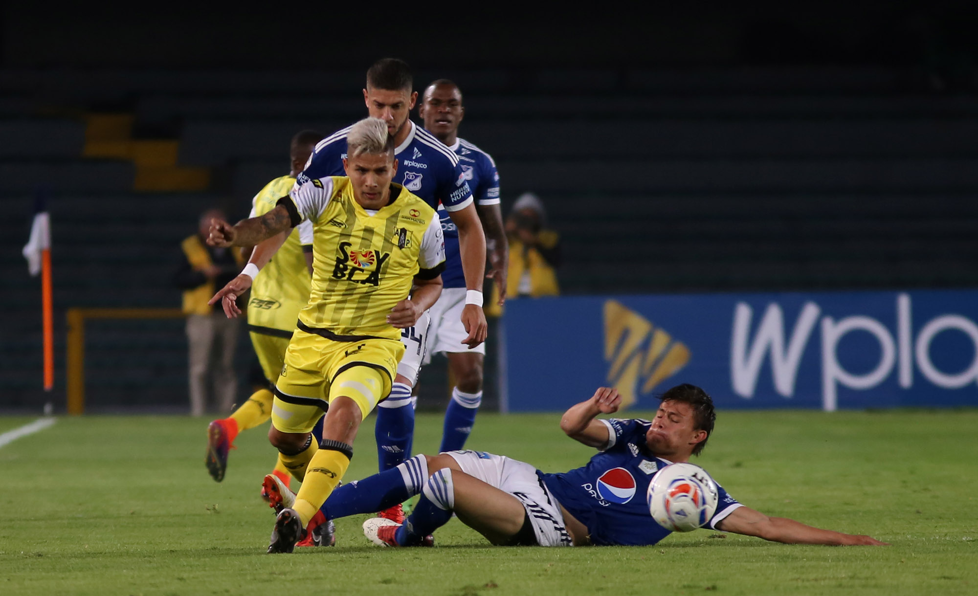 Millonarios empató con Alianza Millonarios empató con Alianza