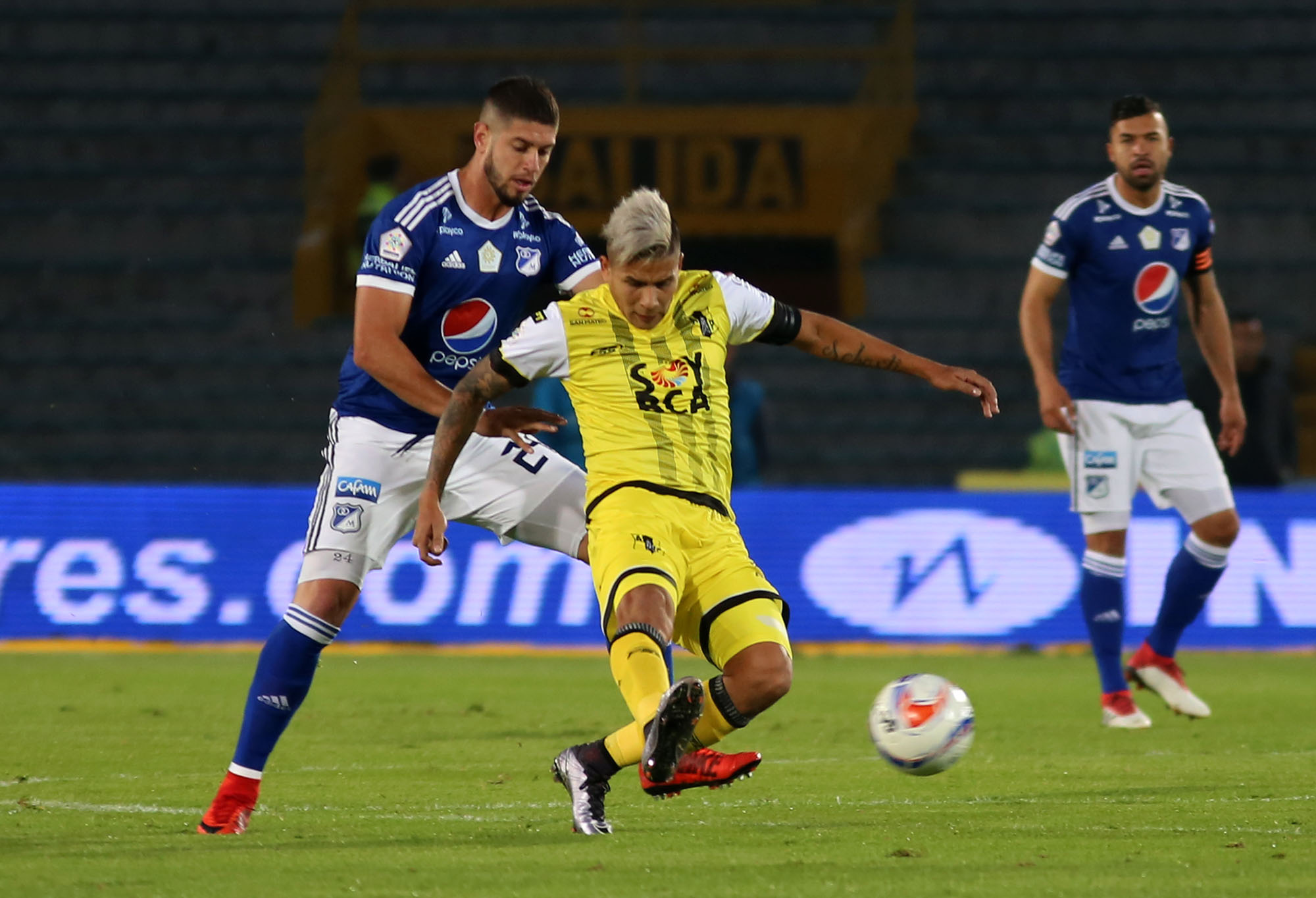 Millonarios empató con Alianza Millonarios empató con Alianza