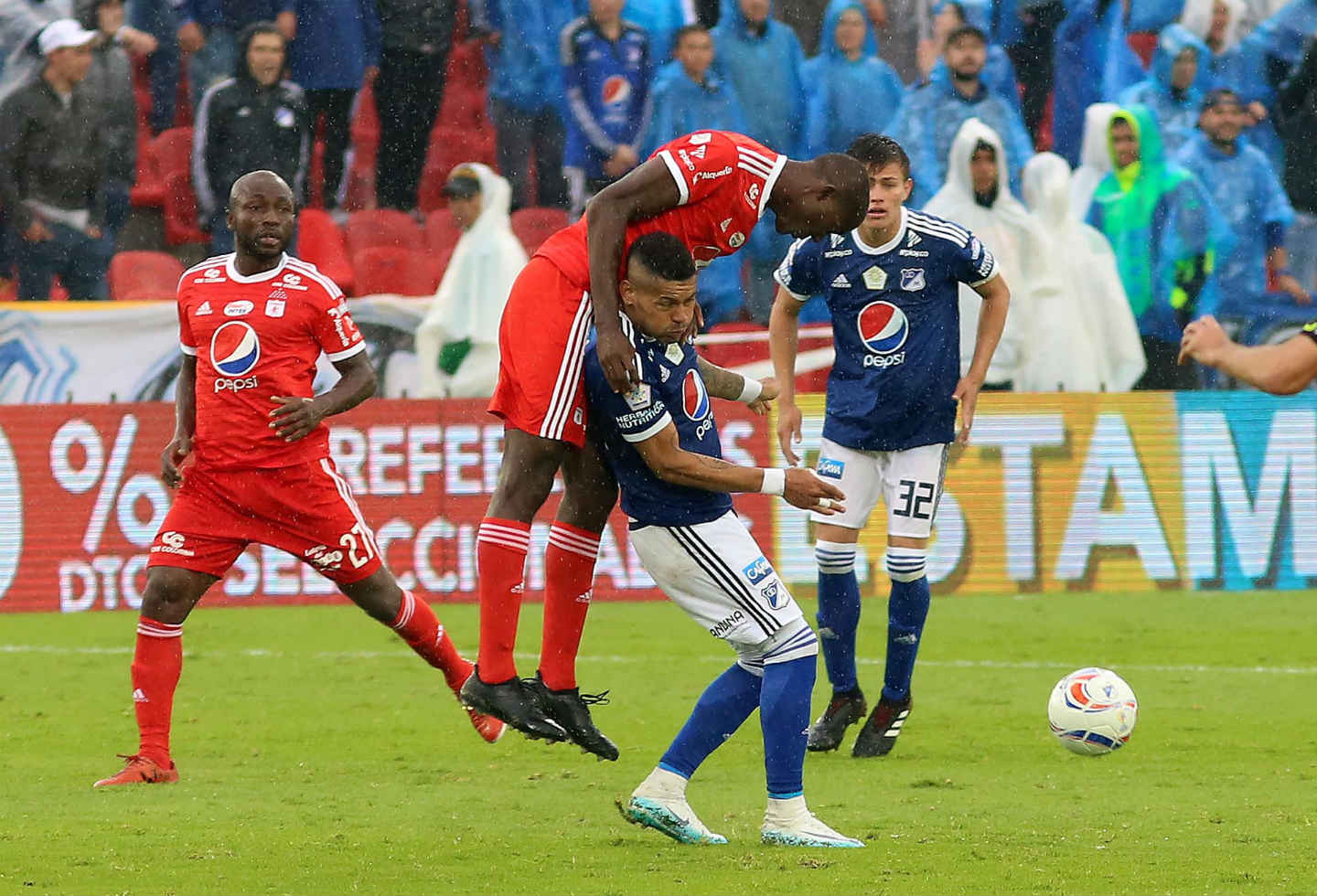 Millonarios - América Millonarios - América