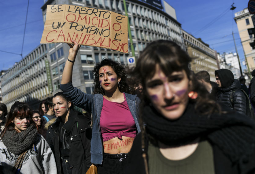 Mujeres Italia aborto Mujeres Italia aborto