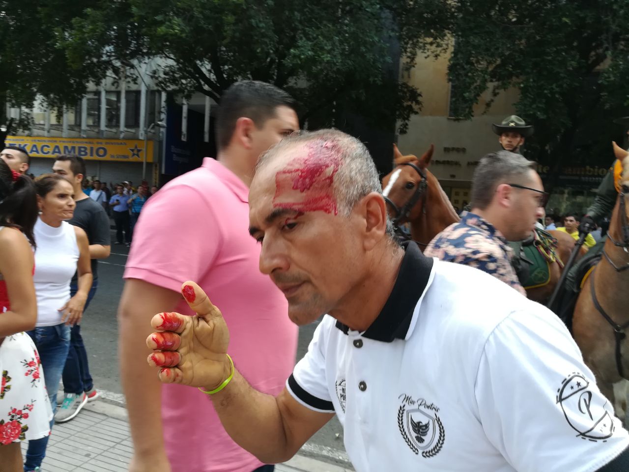 Pelea Petro en Cúcuta Pelea Petro en Cúcuta