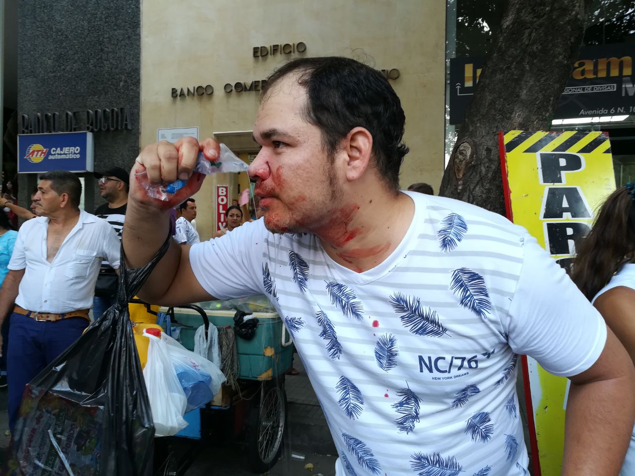 Pelea Petro en Cúcuta Pelea Petro en Cúcuta