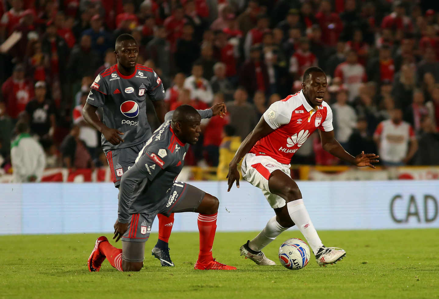 Santa Fe derrotó a América Santa Fe derrotó a América