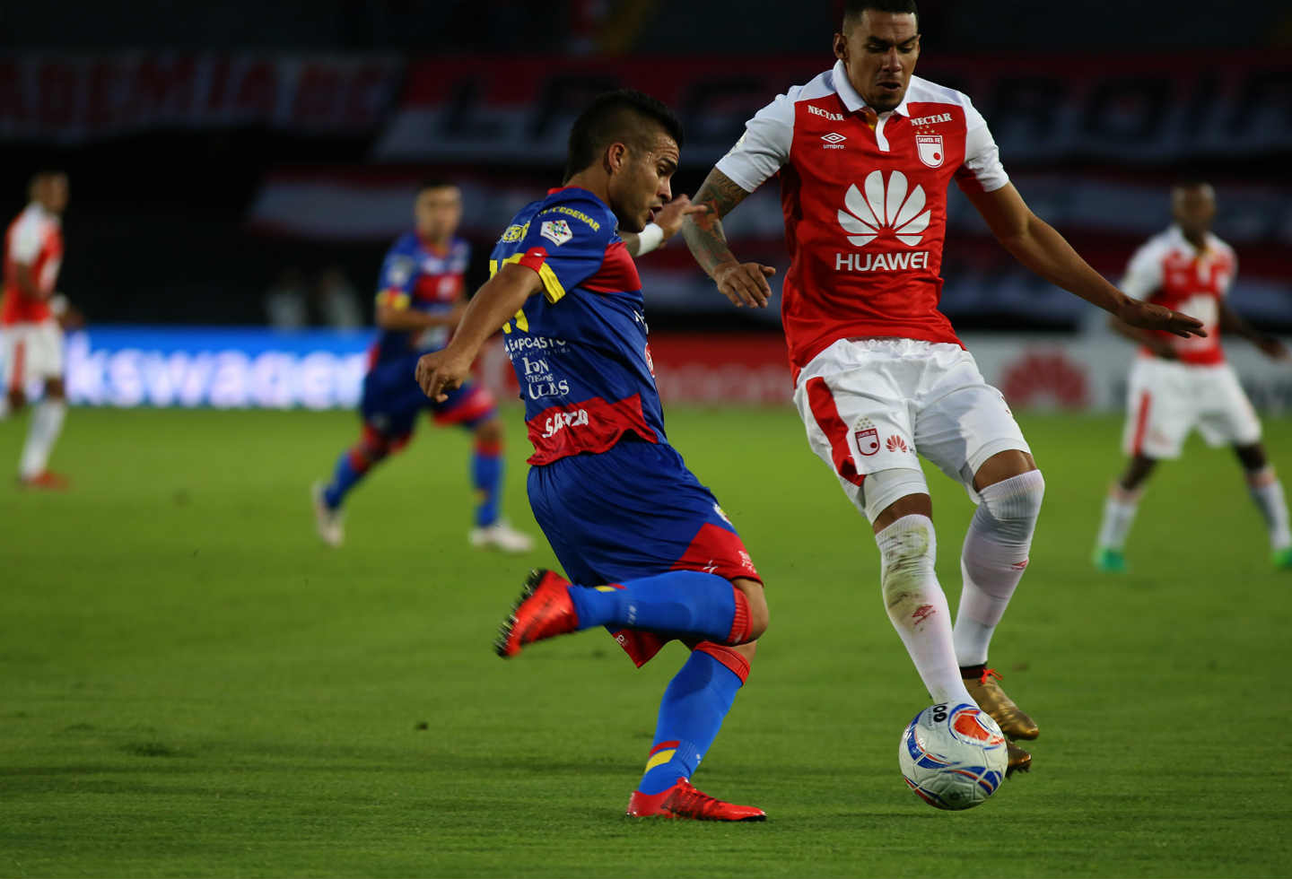 Santa Fe venció a Pasto Santa Fe venció a Pasto
