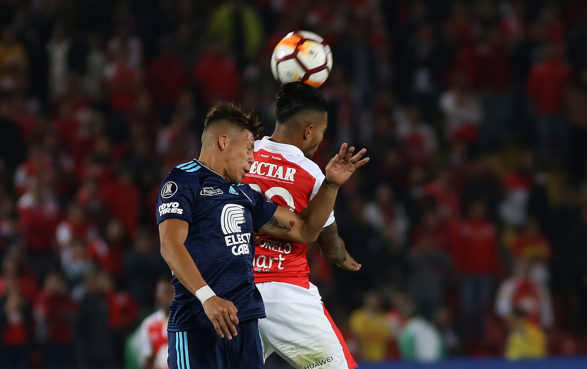 Santa Fe empató con Emelec Santa Fe empató con Emelec