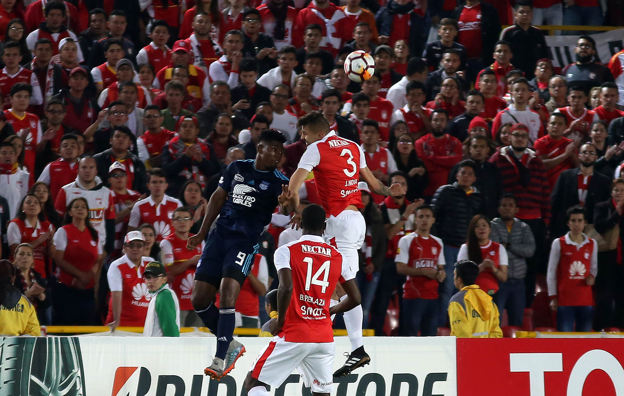 Santa Fe empató con Emelec Santa Fe empató con Emelec