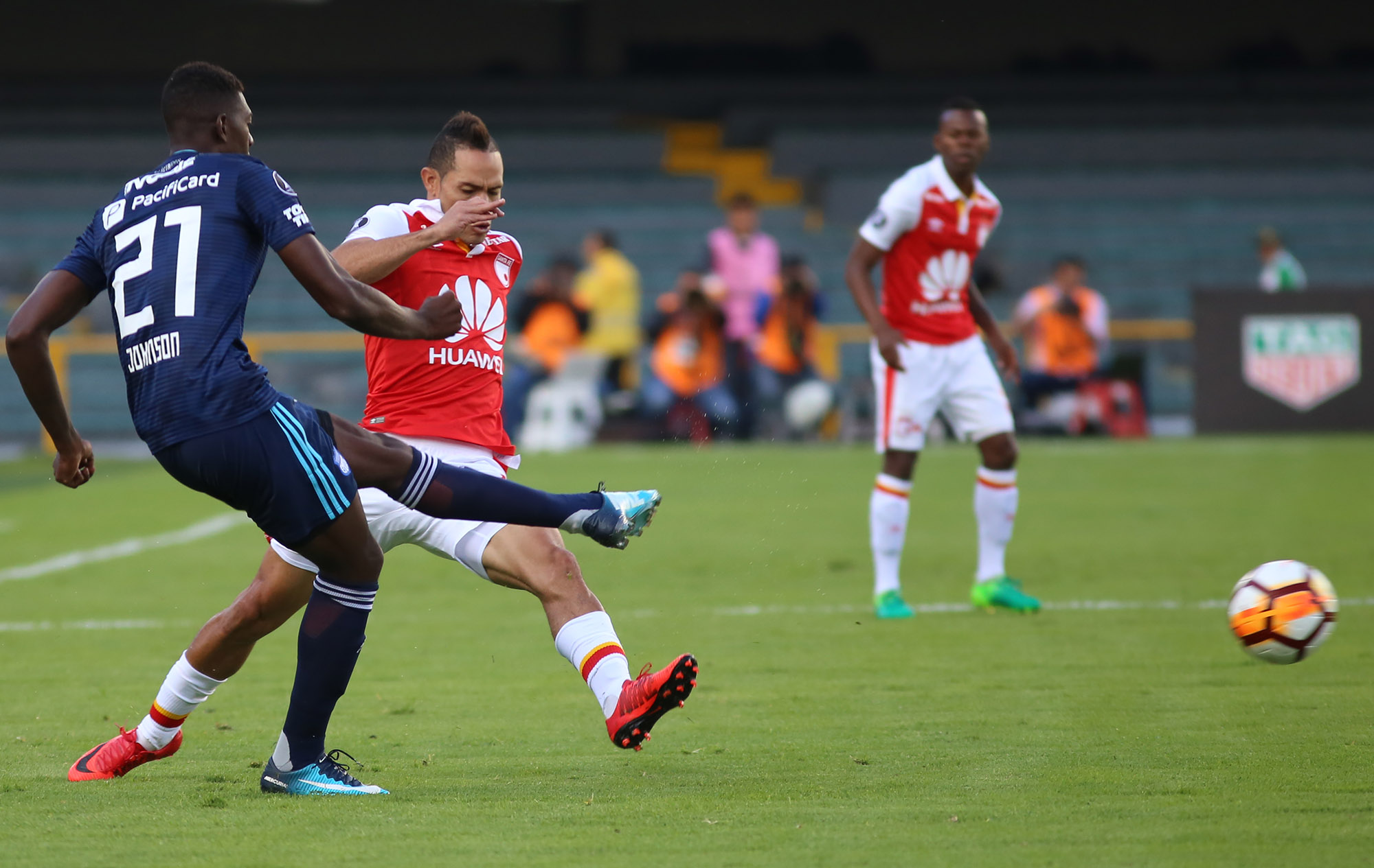 Santa Fe Vs. Emelec Santa Fe Vs. Emelec