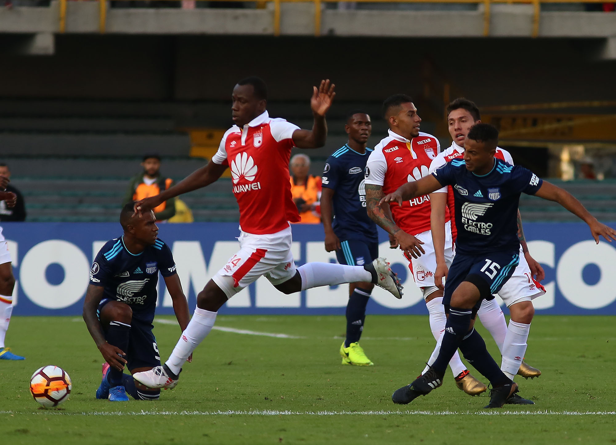 Santa Fe Vs. Emelec Santa Fe Vs. Emelec