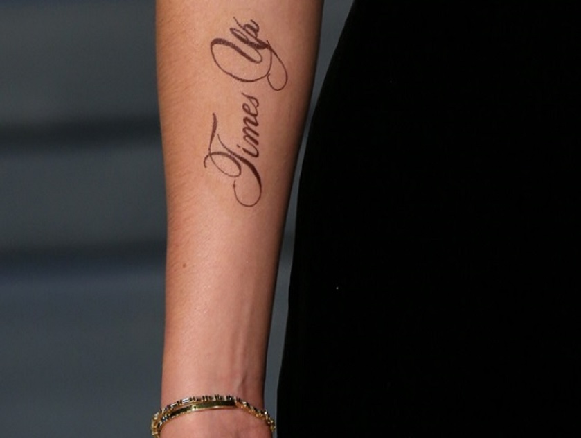 Fallido tatuaje de Emma Watson Emma Watson