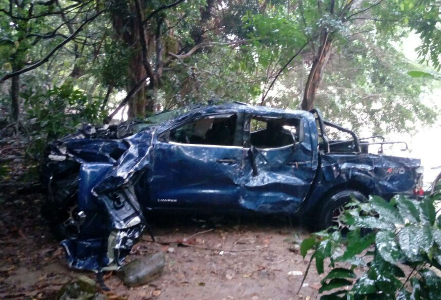 Accidente en la Nariz del diablo Accidente en la Nariz del diablo
