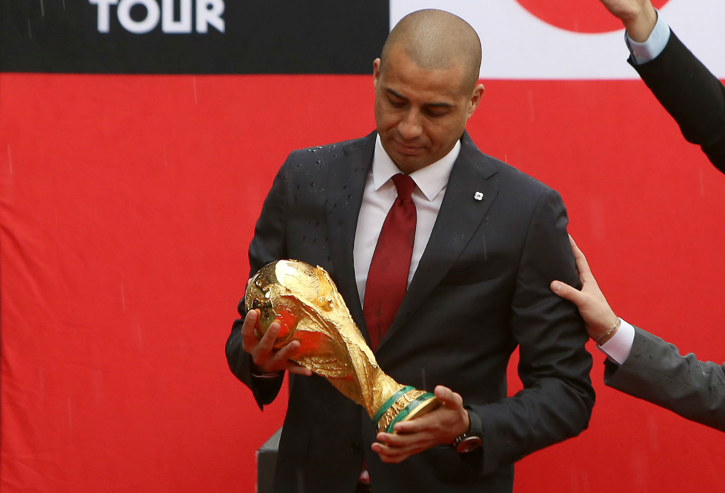 La Copa Mundo llegó a Colombia La Copa Mundo llegó a Colombia