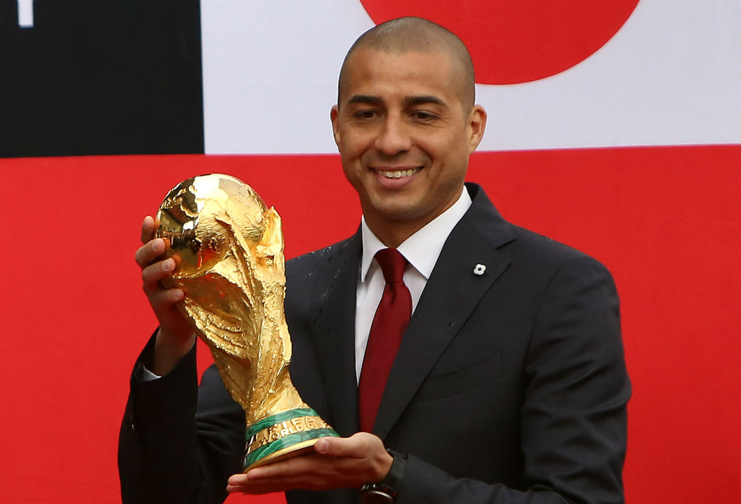 La Copa Mundo llegó a Colombia La Copa Mundo llegó a Colombia