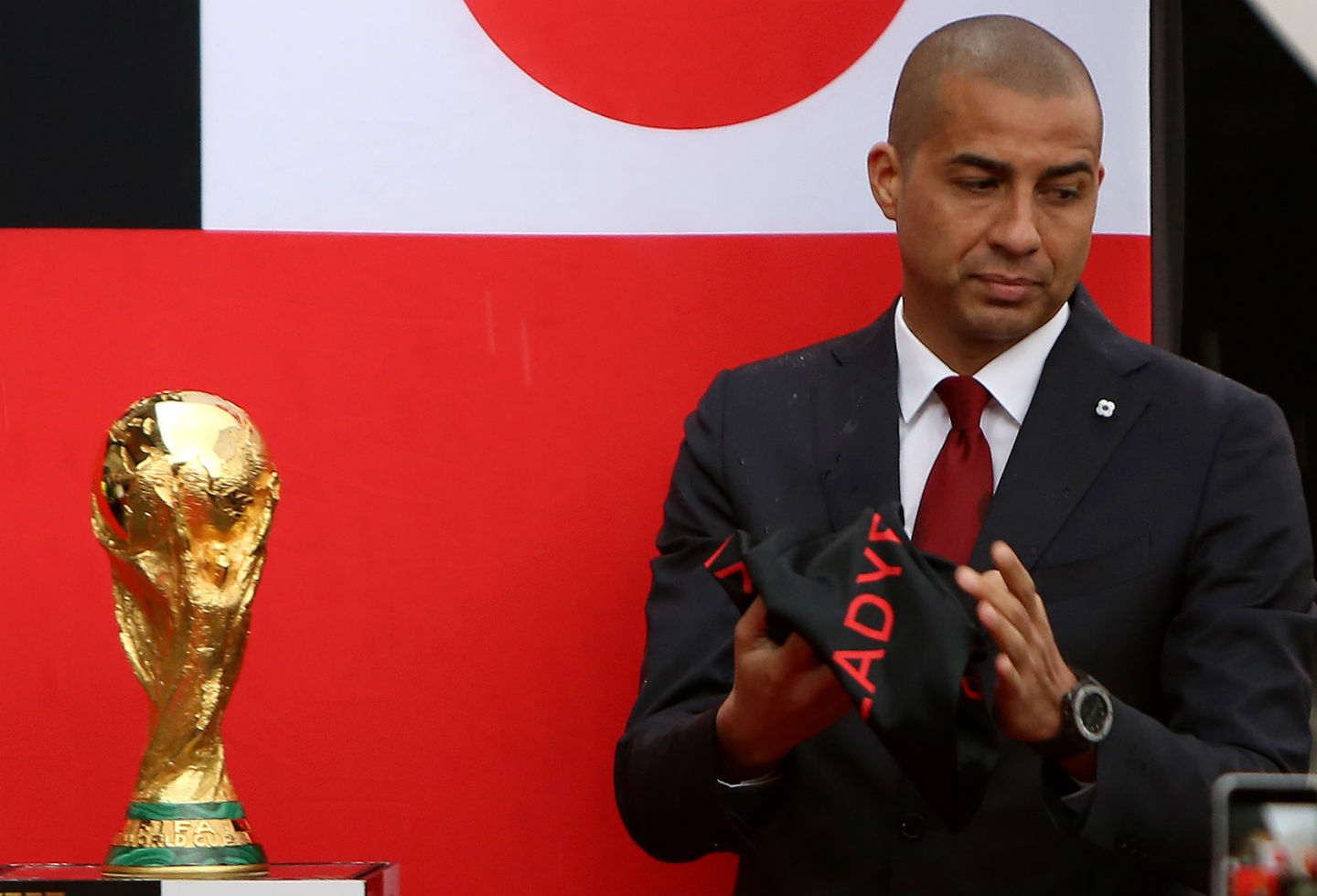 La Copa Mundo llegó a Colombia La Copa Mundo llegó a Colombia