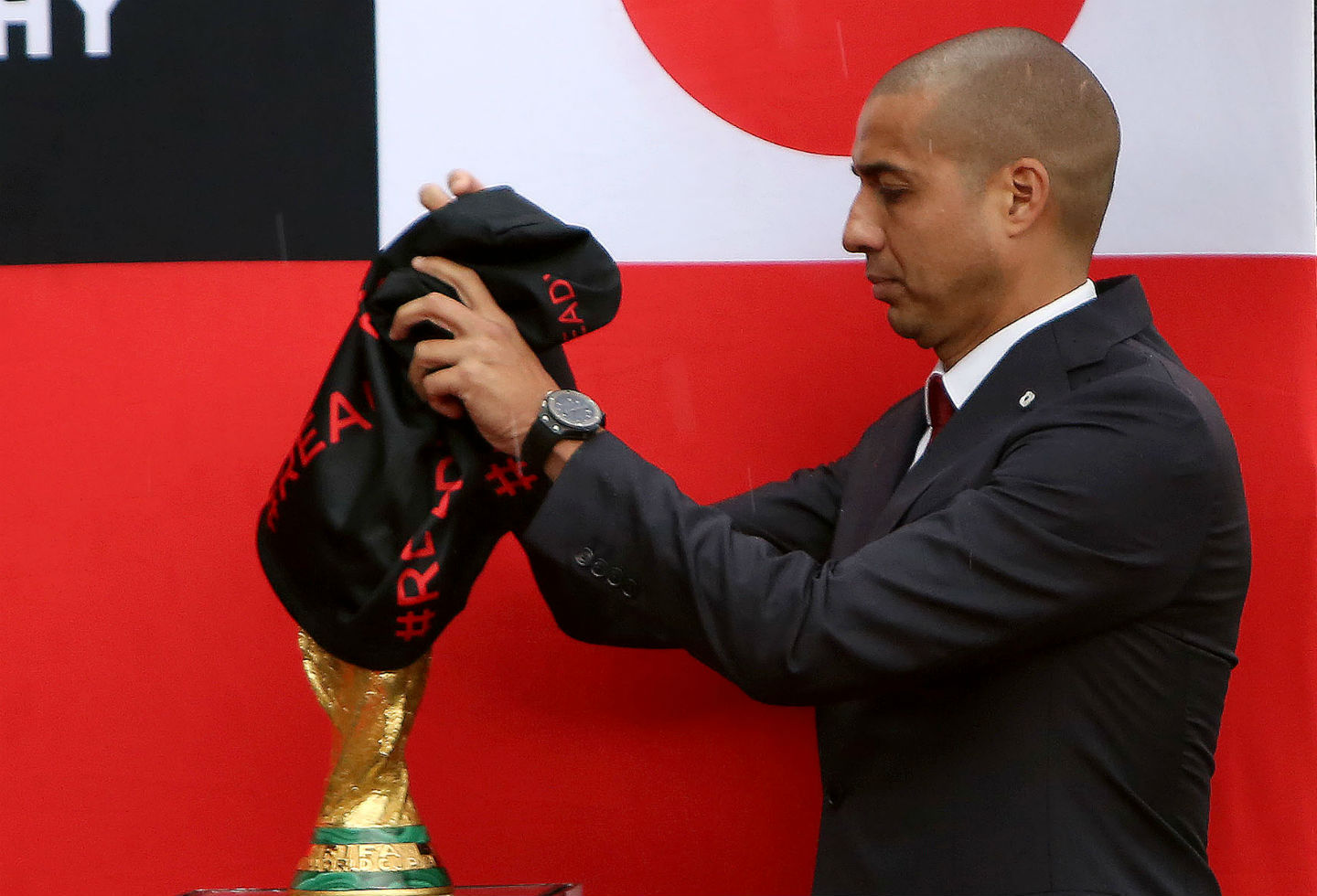 La Copa Mundo llegó a Colombia La Copa Mundo llegó a Colombia