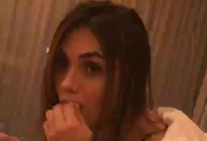 Instagram entre Sara Uribe y Guarín. Instagram entre Sara Uribe y Guarín.