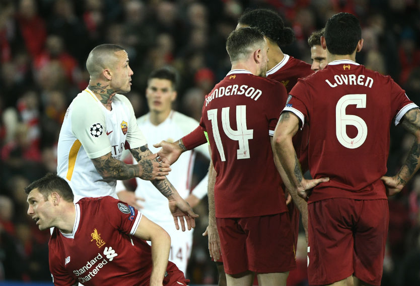 Liverpool le ganó a Roma Liverpool le ganó a Roma