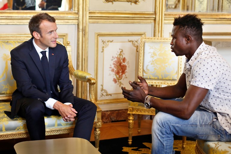 Mamoudou Gassama Mamoudou Gassama