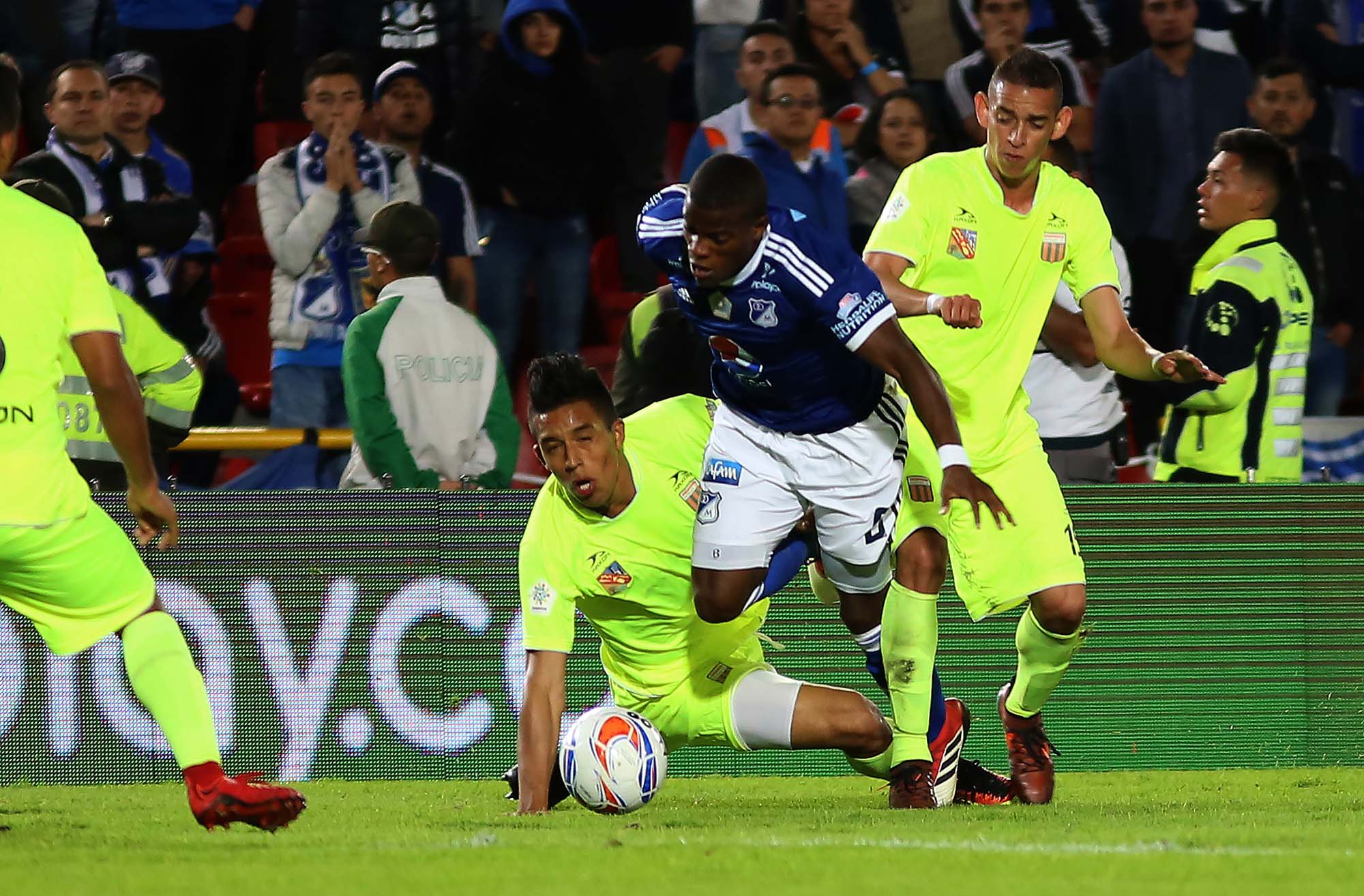 Millonarios Vs. Envigado Millonarios Vs. Envigado