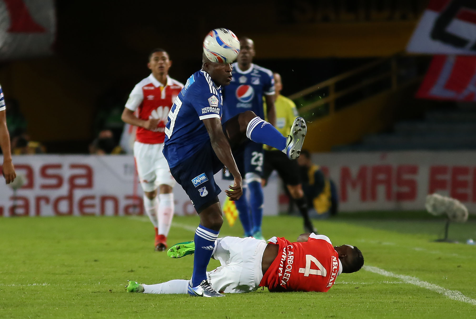 Santa Fe Vs. Millonarios Santa Fe Vs. Millonarios