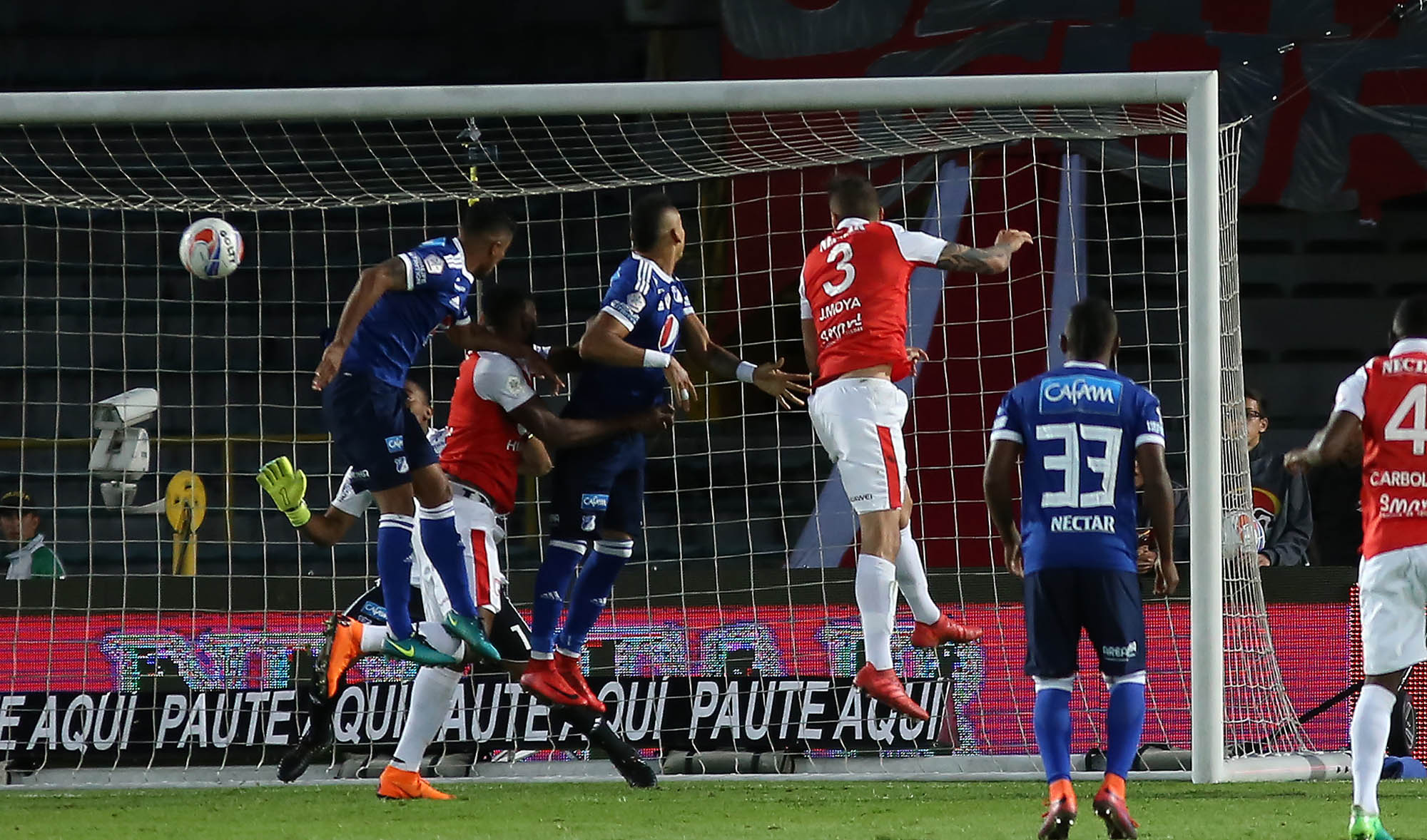Santa Fe Vs. Millonarios Santa Fe Vs. Millonarios