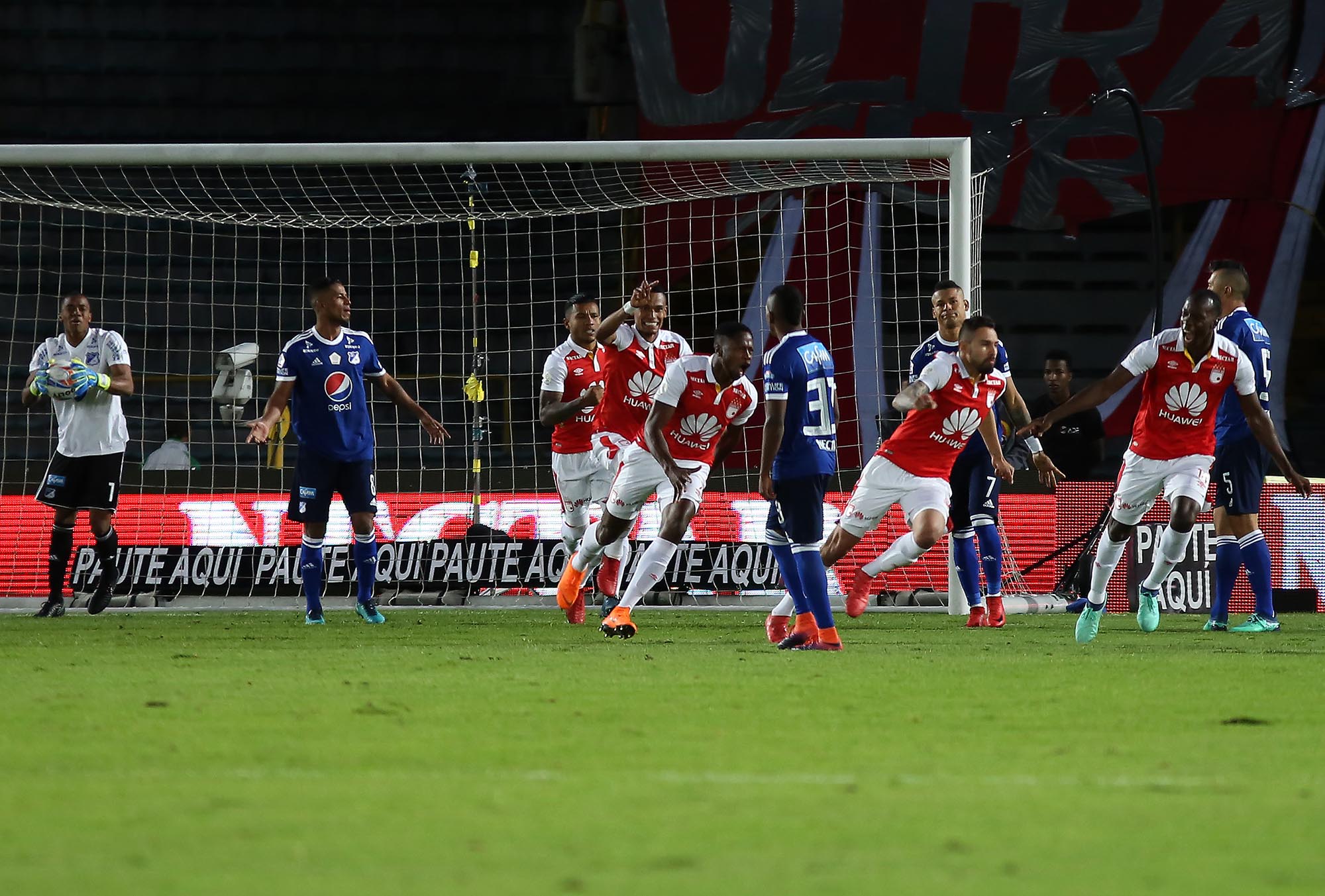 Santa Fe Vs. Millonarios Santa Fe Vs. Millonarios