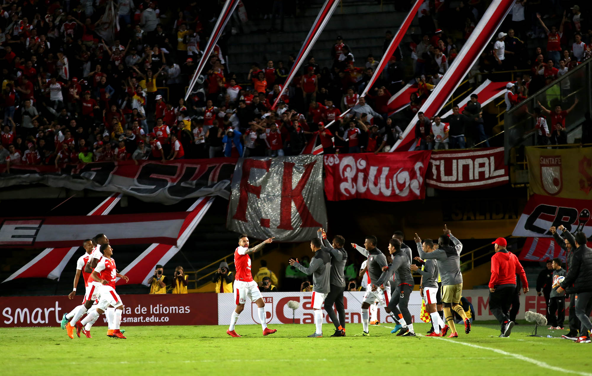 Santa Fe Vs. Millonarios Santa Fe Vs. Millonarios
