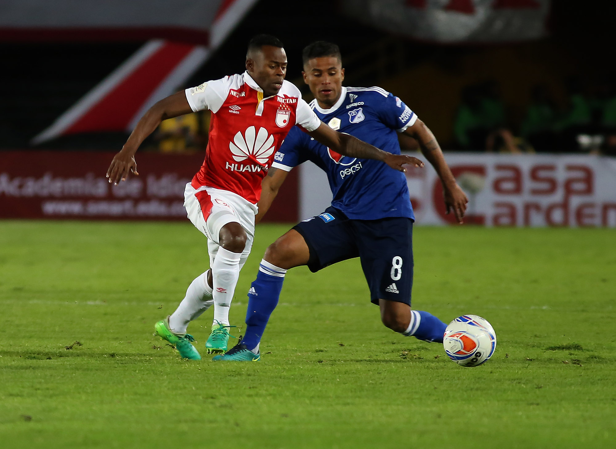 Santa Fe Vs. Millonarios Santa Fe Vs. Millonarios