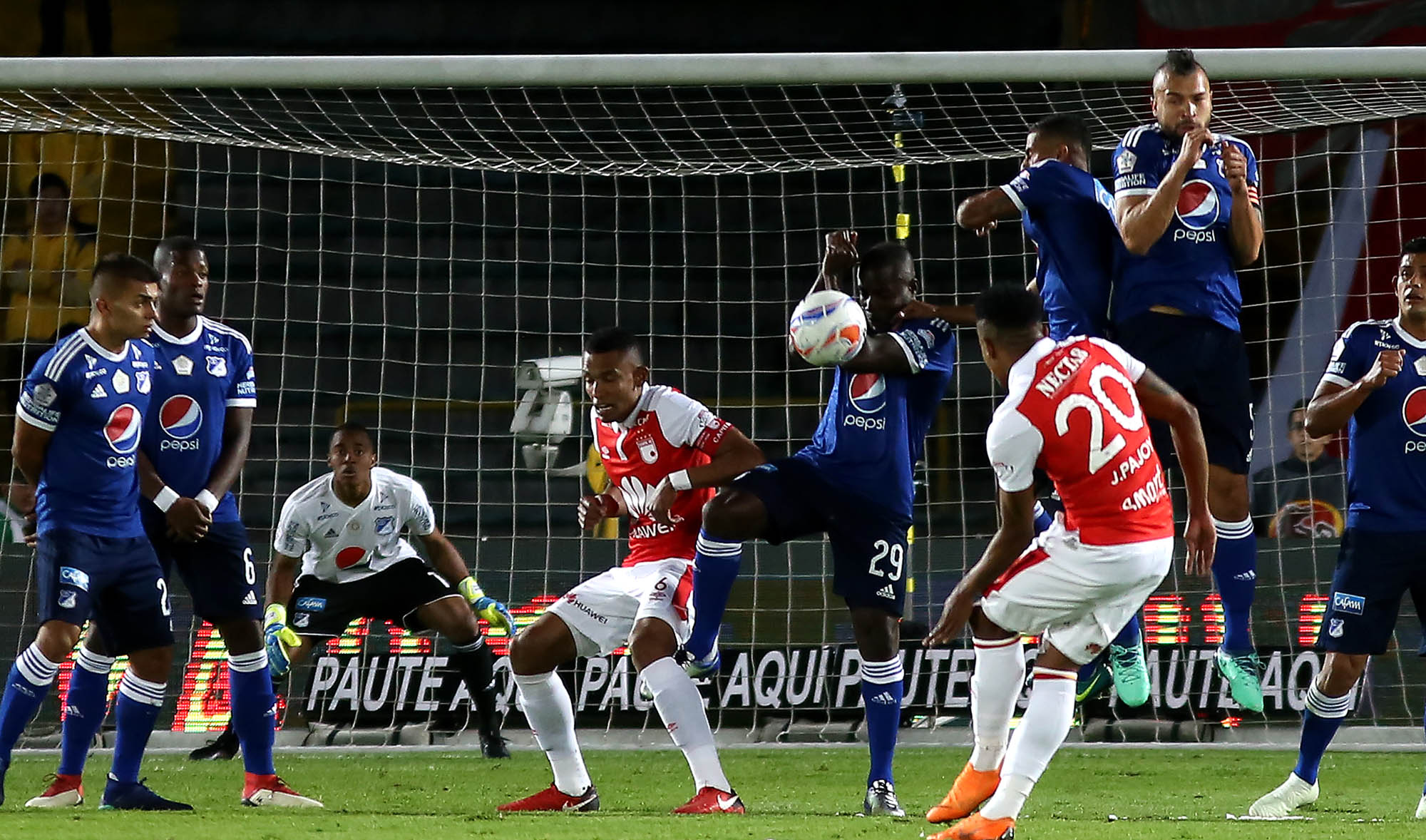 Santa Fe Vs. Millonarios Santa Fe Vs. Millonarios