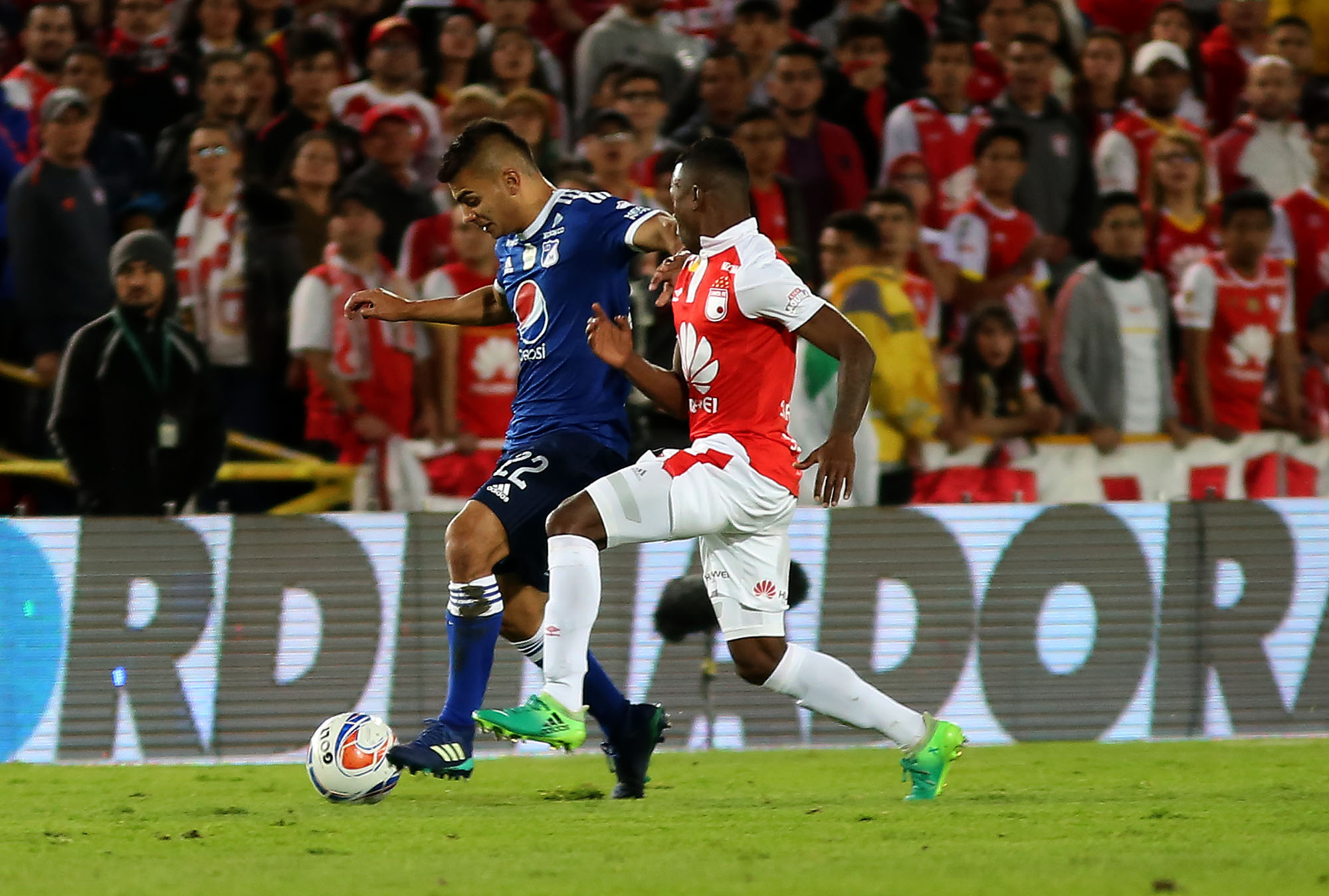 Santa Fe Vs. Millonarios Santa Fe Vs. Millonarios