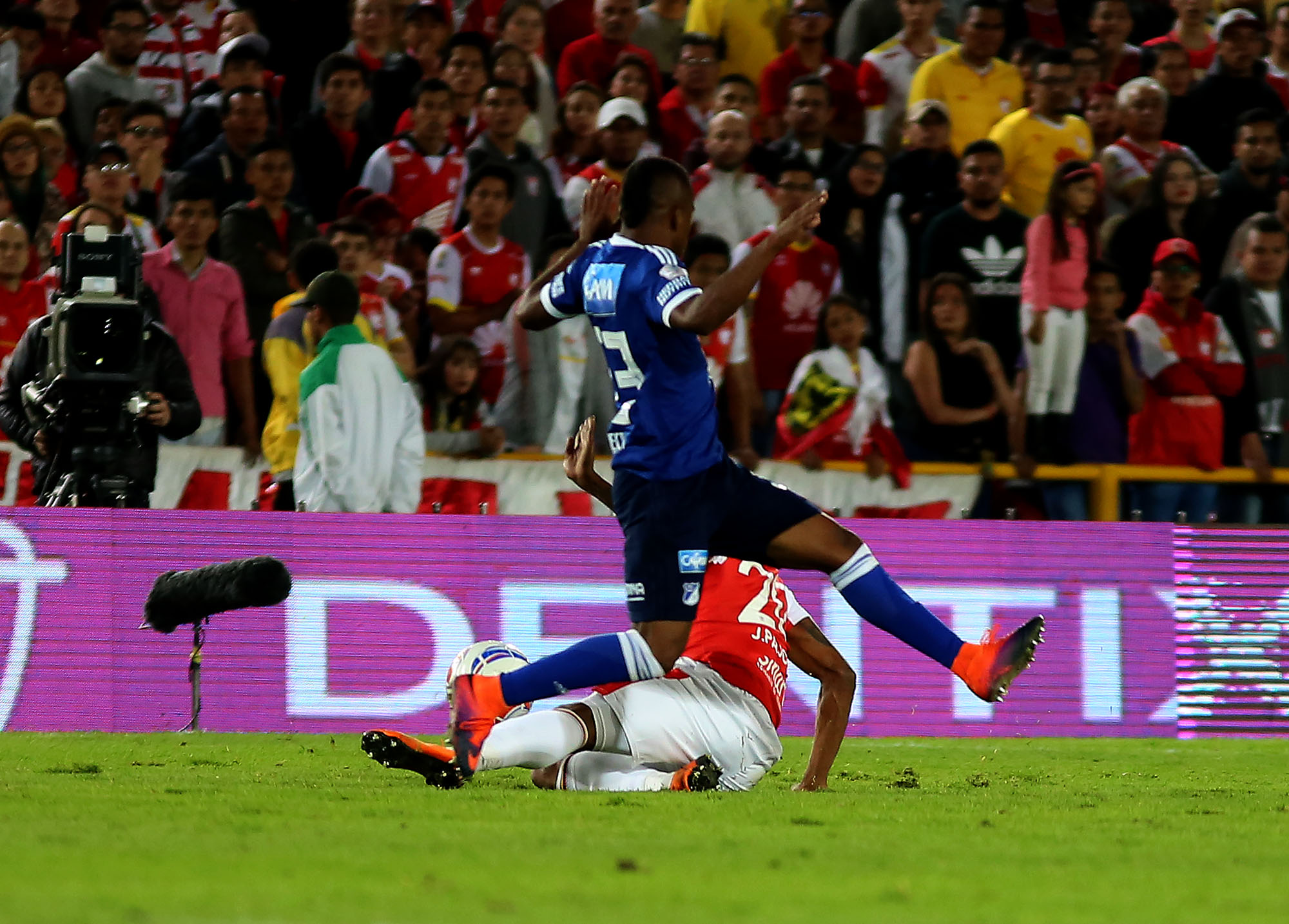 Santa Fe Vs. Millonarios Santa Fe Vs. Millonarios