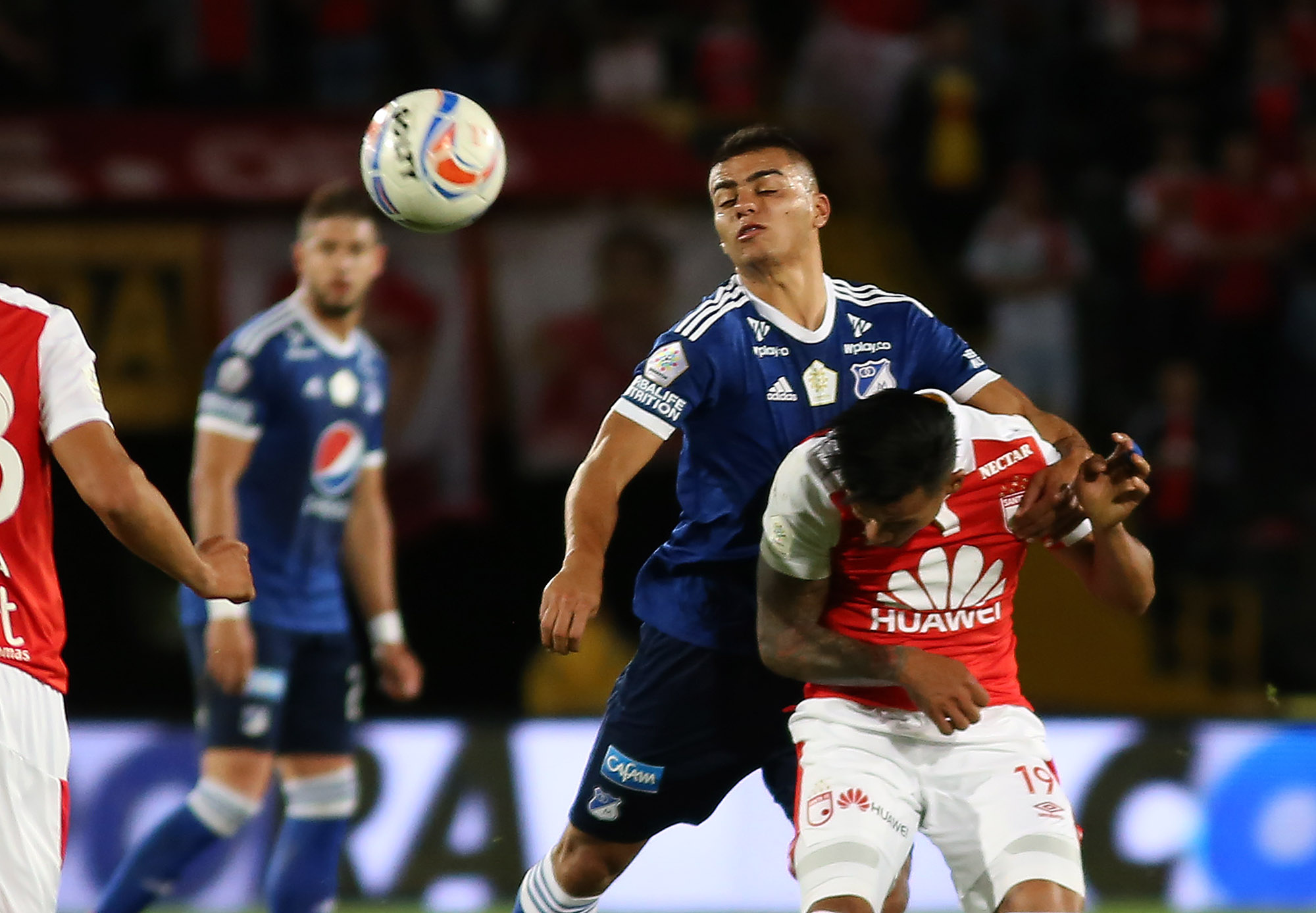 Santa Fe Vs. Millonarios Santa Fe Vs. Millonarios