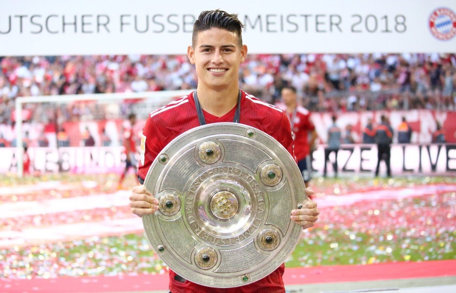 James Rodríguez James Rodríguez