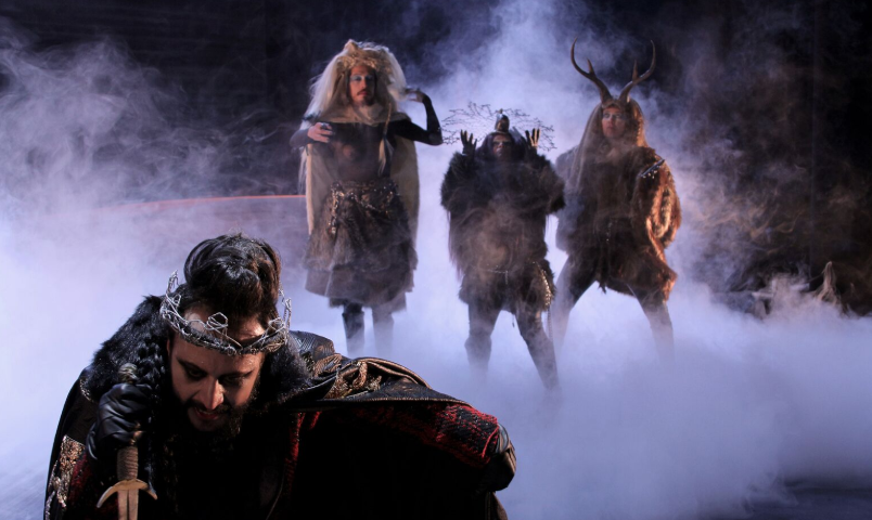 Macbeth, obra del Teatro Colón Macbeth, obra del Teatro Colón