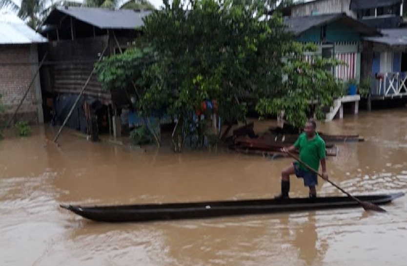 Tumaco inundación Tumaco inundación
