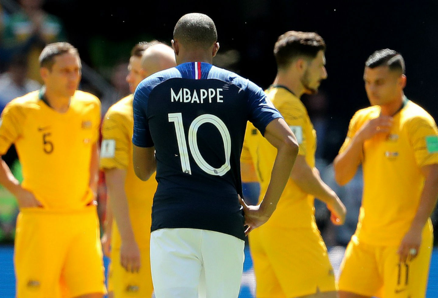 Francia vs Australia Francia vs Australia
