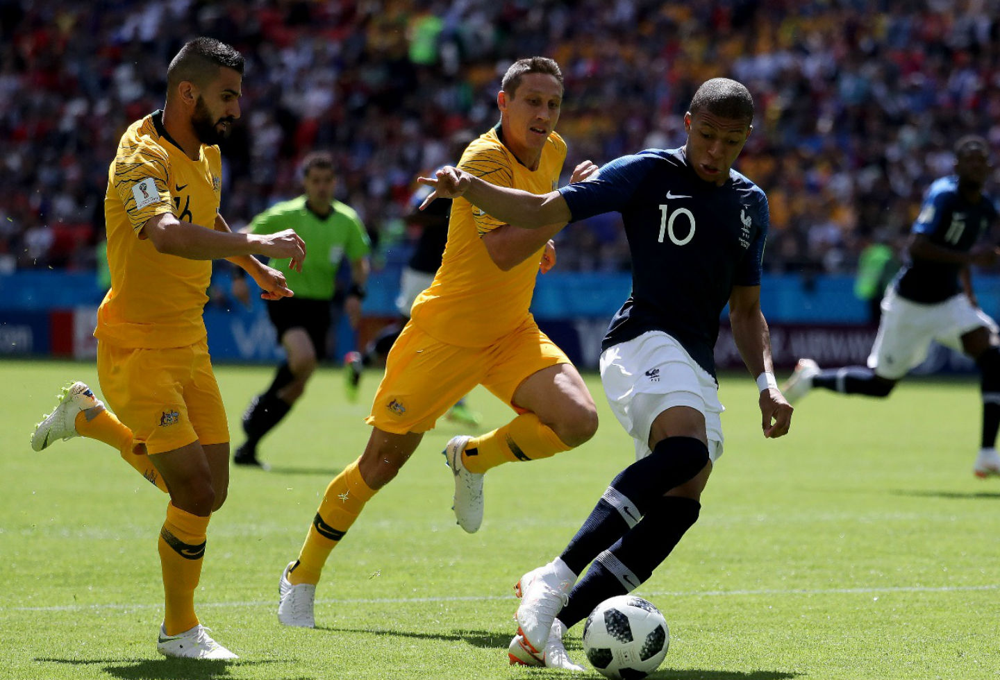 Francia vs Australia Francia vs Australia
