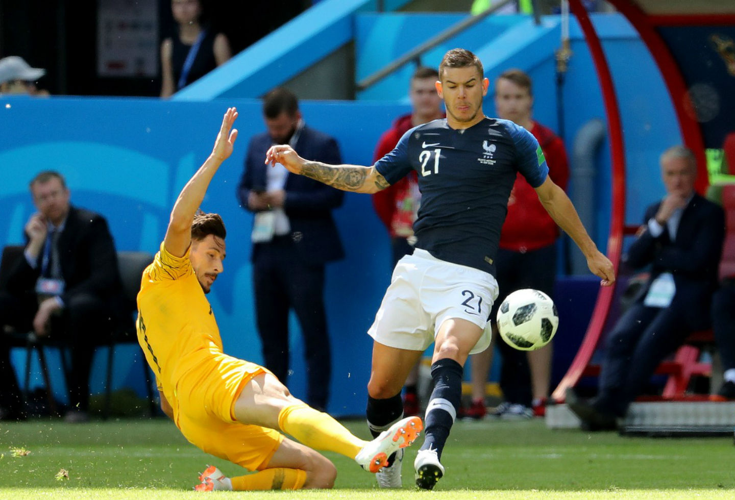 Francia vs Australia Francia vs Australia