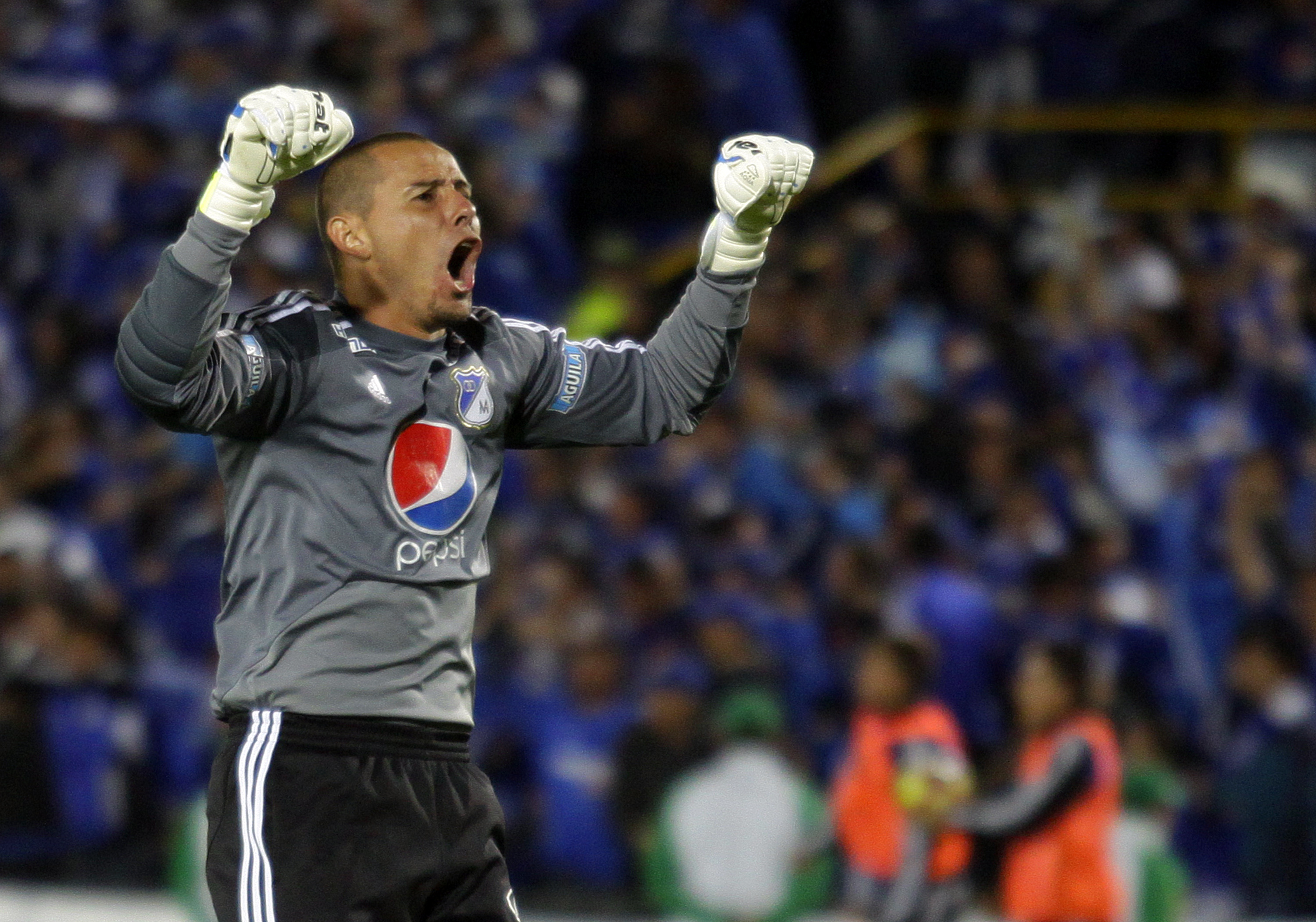 Arquero figura en la final de Millonarios ante Medellín