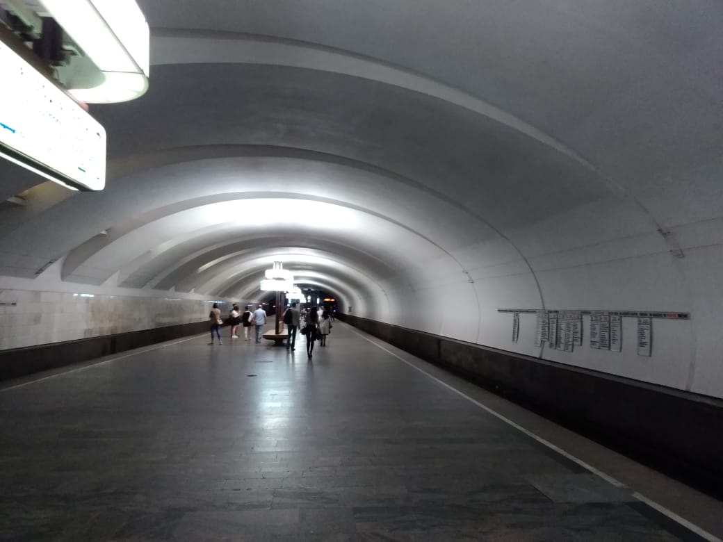 La moderna vida urbana de Moscú.