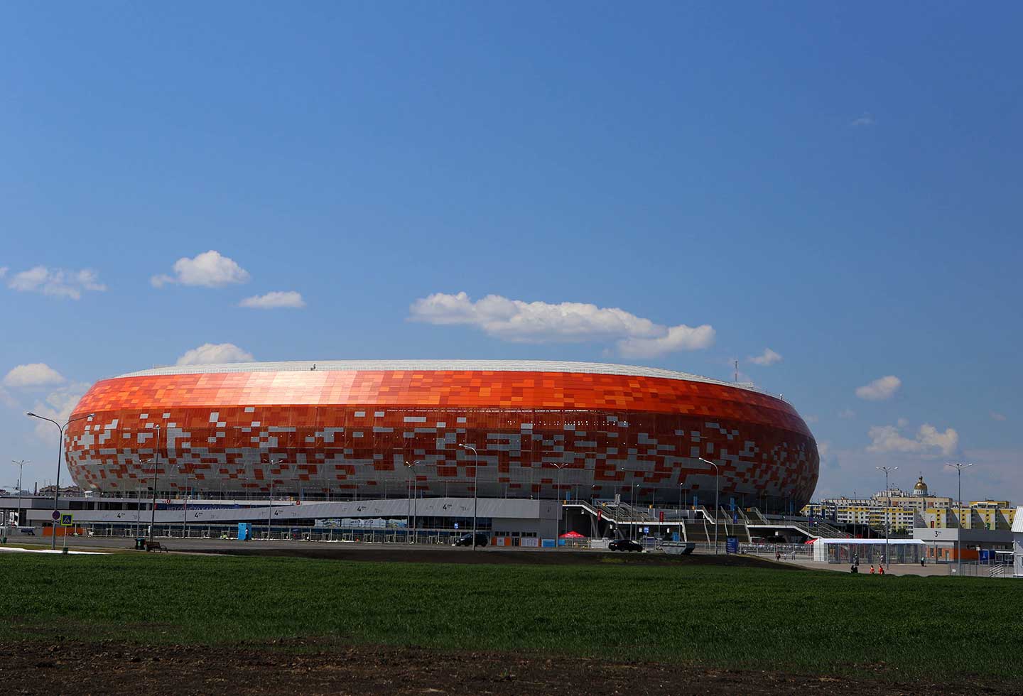Mordovia Arena en Saransk