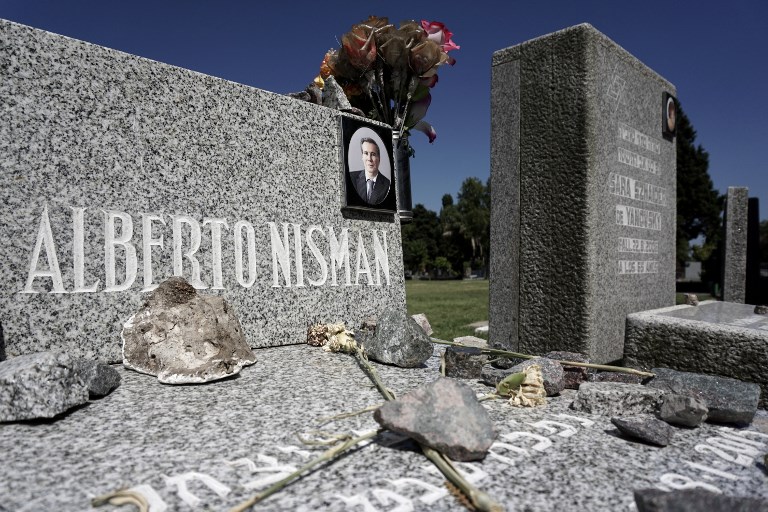 Alberto Nisman, fiscal argentino asesinado. Alberto Nisman, fiscal argentino asesinado.