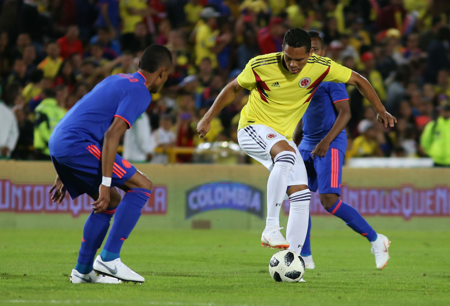Selección Colombia llevó una parte importante del equipo de Brasil 2014
