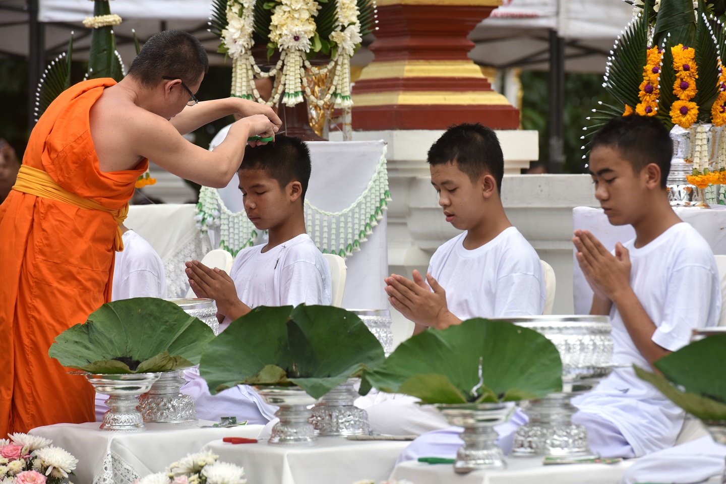 niños tailandia