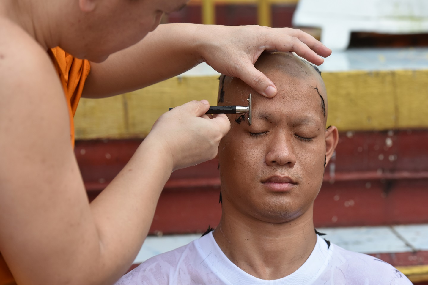 Niños tailandia