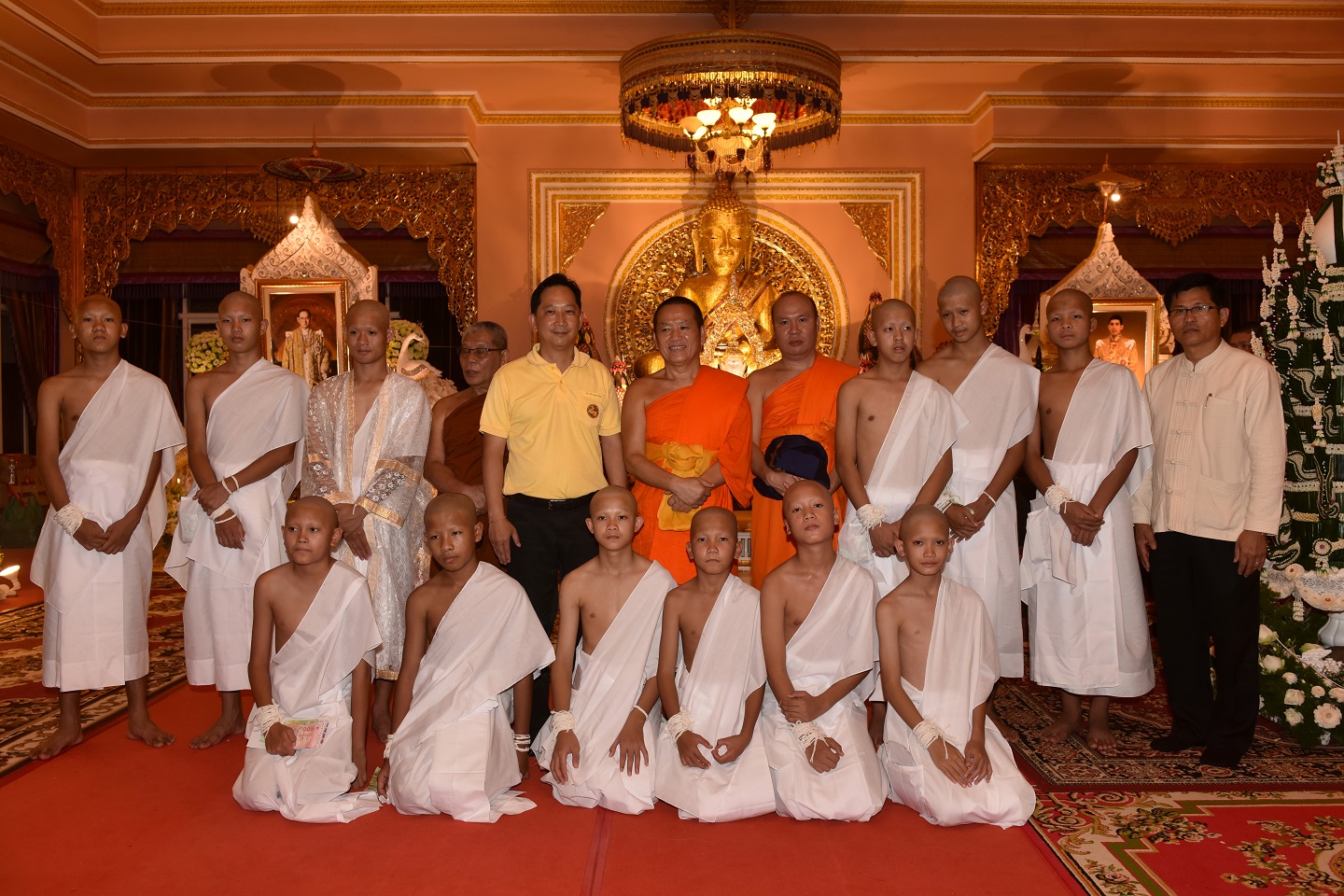 Niños de tailandia