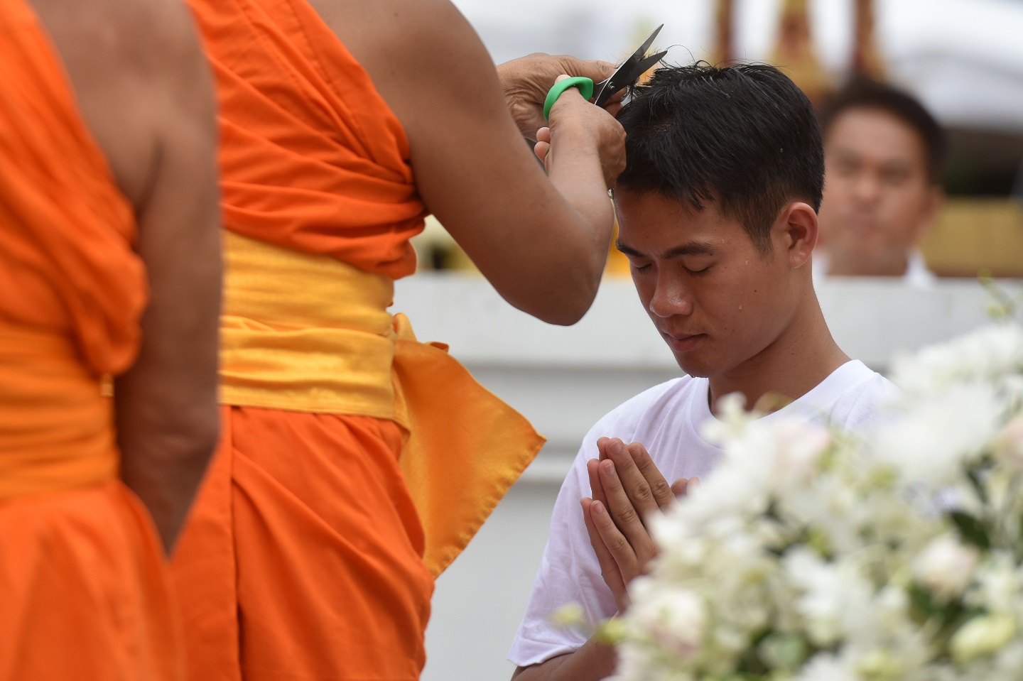 Niños tailandia