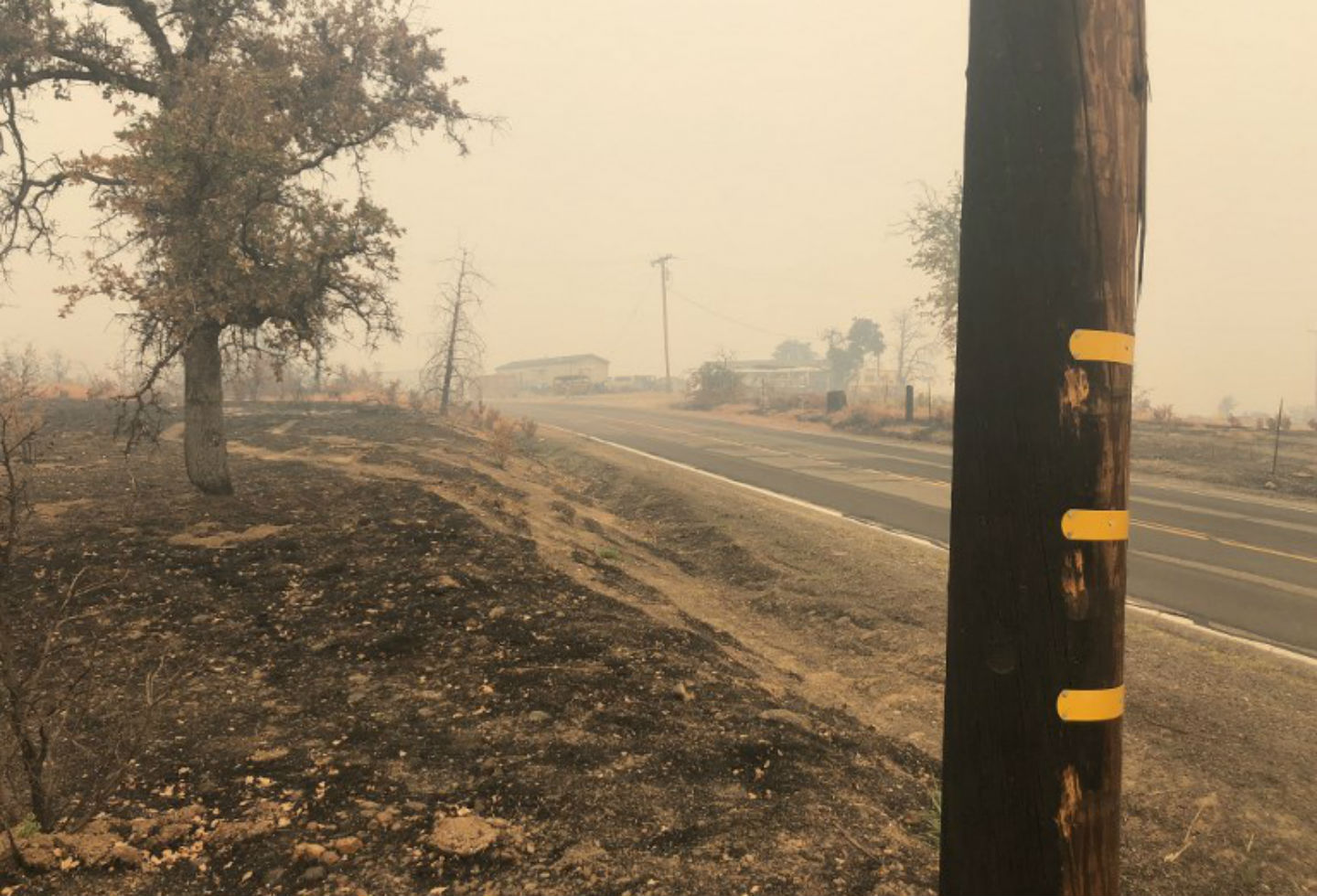 Incendio en California