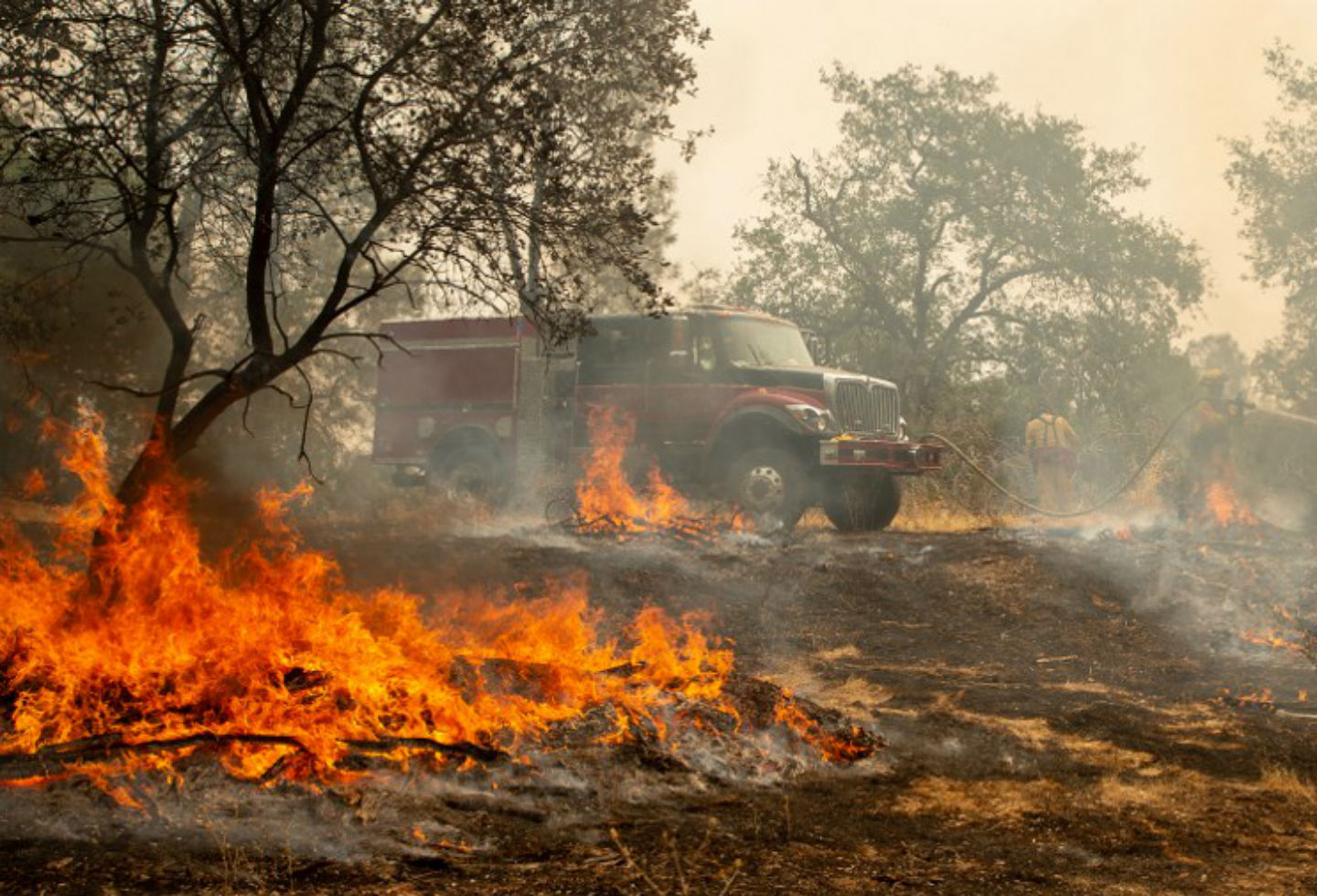 Incendio en California