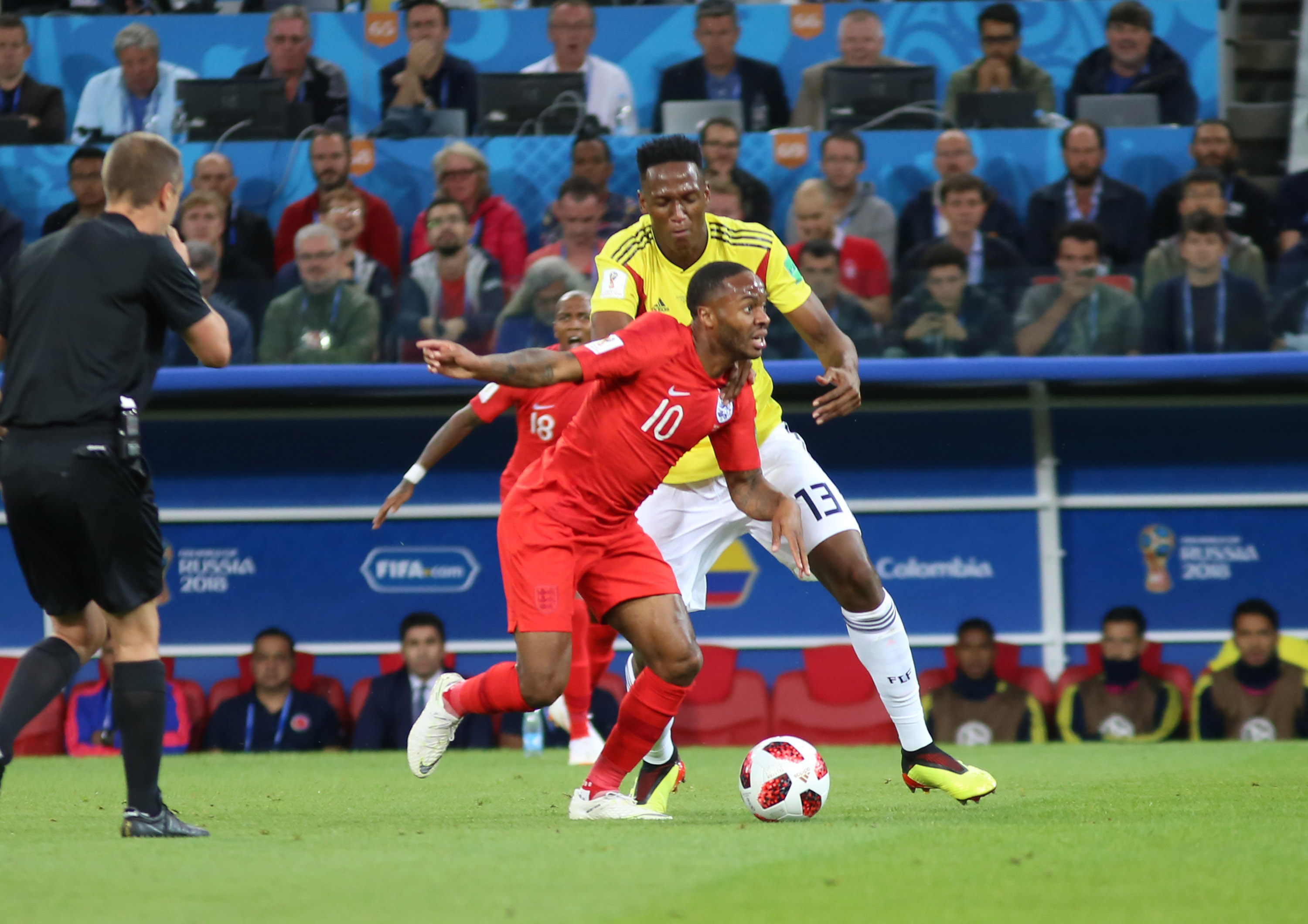 Colombia Inglaterra Rusia 2018 2