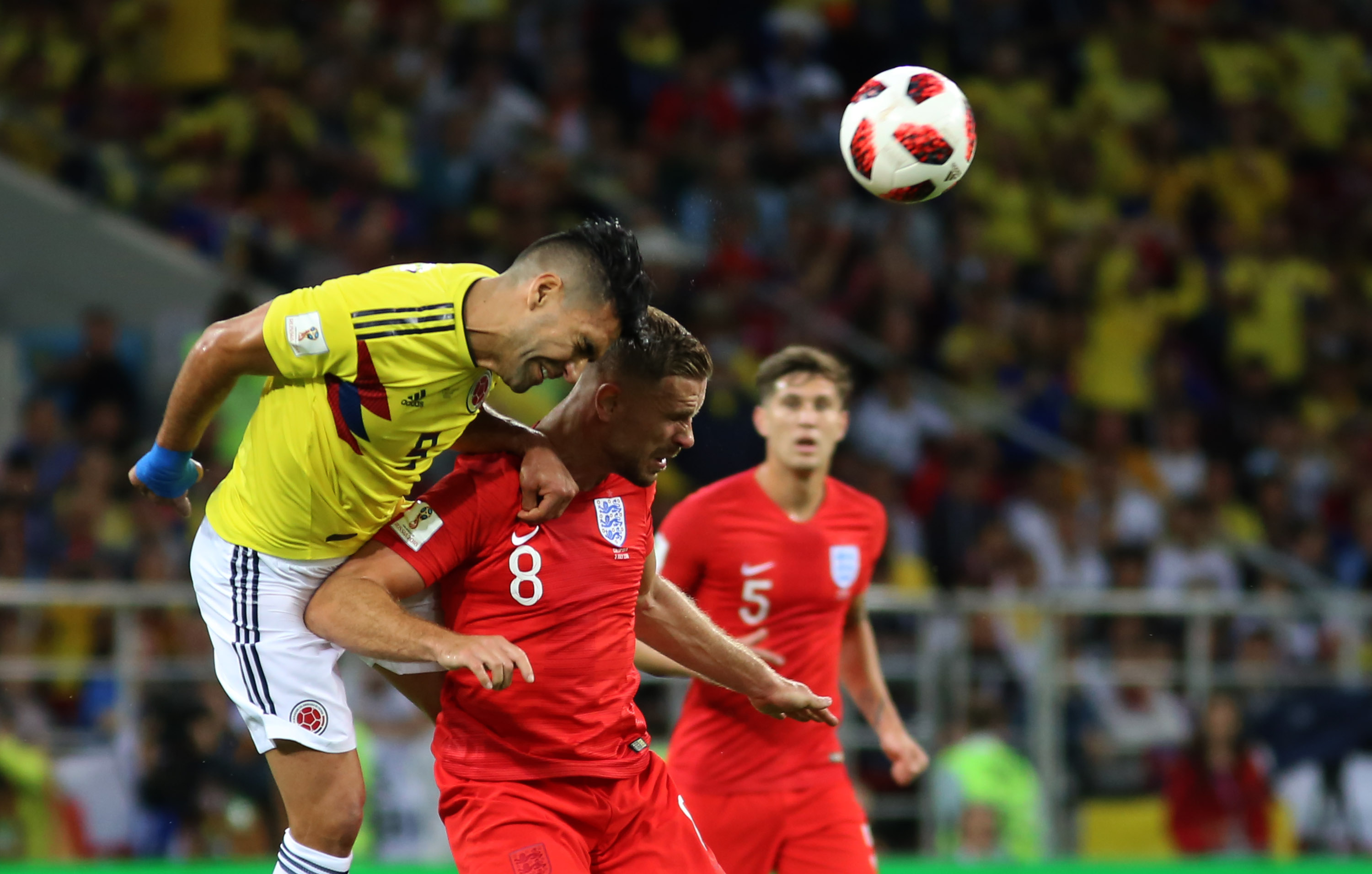 Colombia Inglaterra Rusia 2018 3